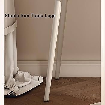 ホワイトドレッサー 軒先渡し】萩原 ドレッサー ホワイト MD-6576WH 1台（直送品